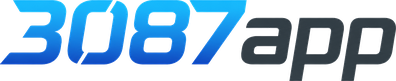 3087app বাংলাদেশ গেমিং লোগো